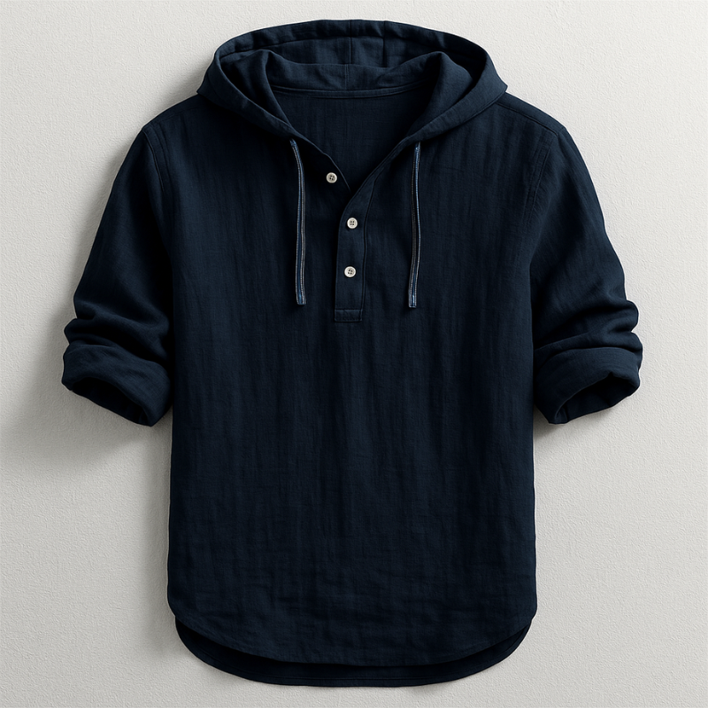 Rivani™ | Camicia di lusso con cappuccio