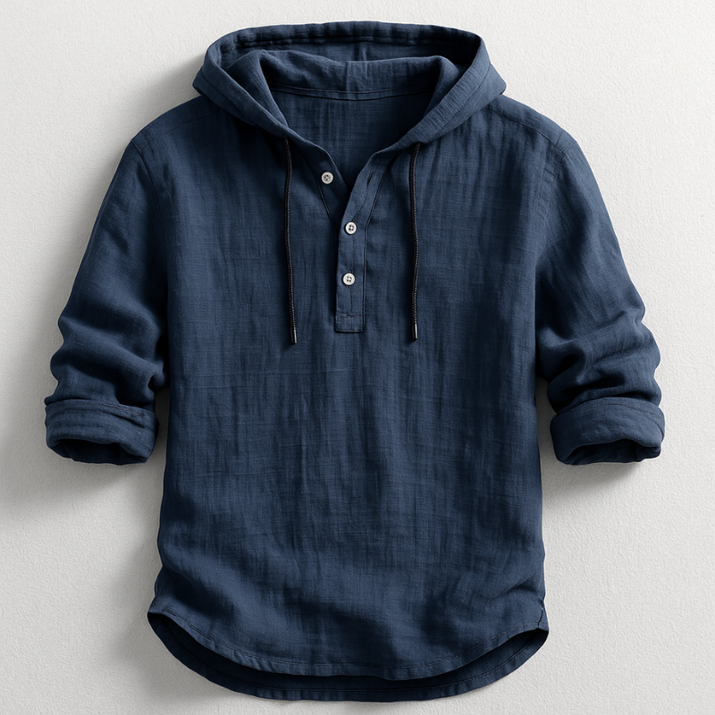Rivani™ | Camicia di lusso con cappuccio