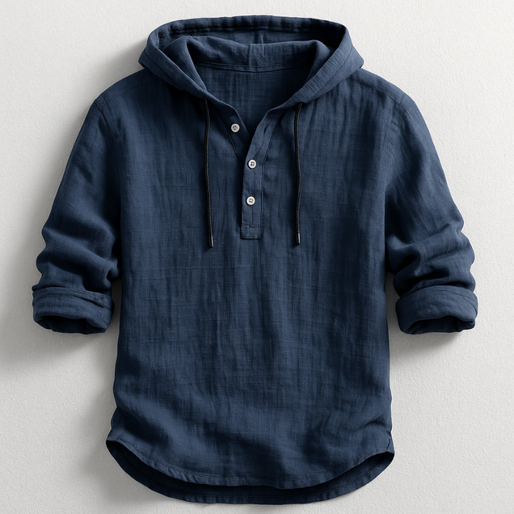 Rivani™ | Camicia di lusso con cappuccio