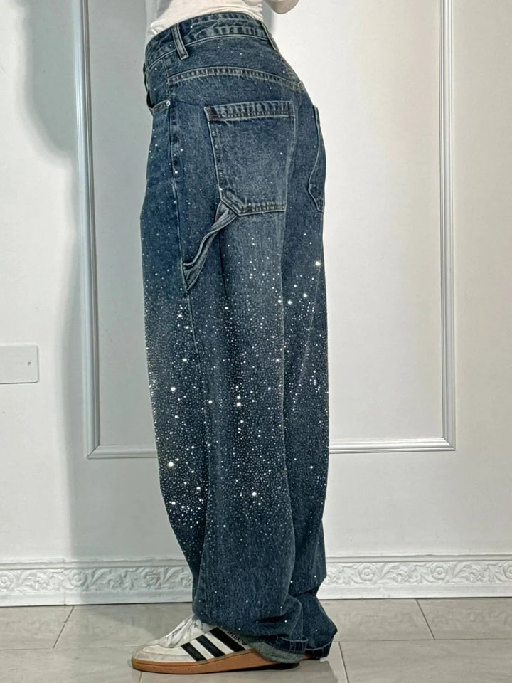 Pantaloni Donna Balloon in Denim | Stile Versatile