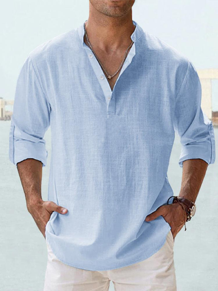 Rivani™ | Camicia in lino traspirante