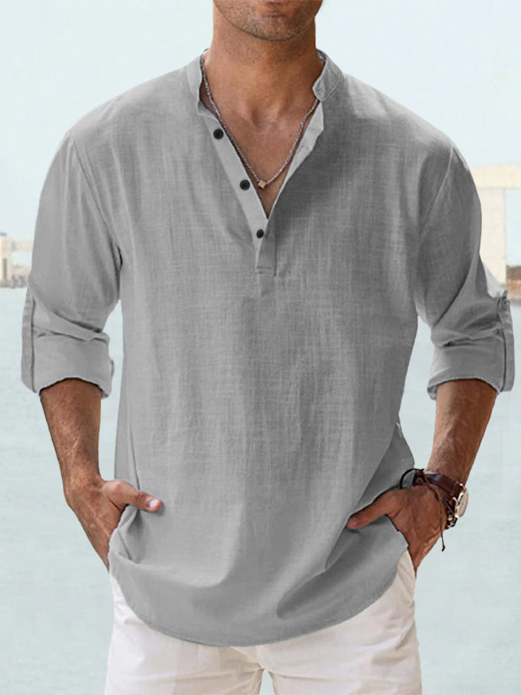 Rivani™ | Camicia in lino traspirante