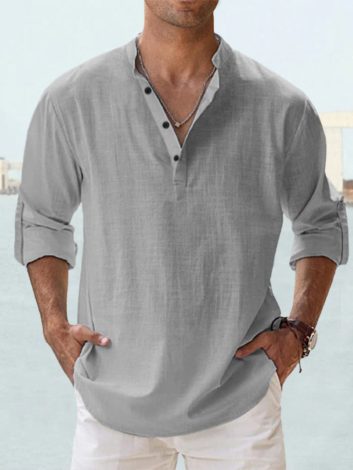 Rivani™ | Camicia in lino traspirante