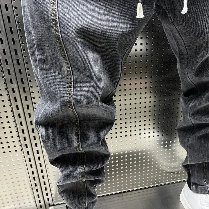 Laurent™ | L'alleanza tra stile denim e comfort jogging