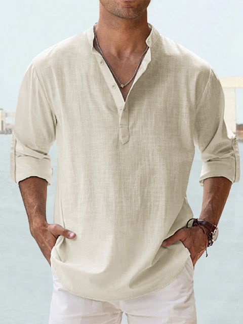 Rivani™ | Camicia in lino traspirante
