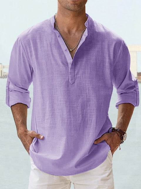 Rivani™ | Camicia in lino traspirante
